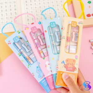 set pensil BTS